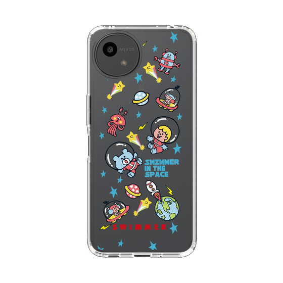 スリムプロテクションケース［ SWIMMER - space ］