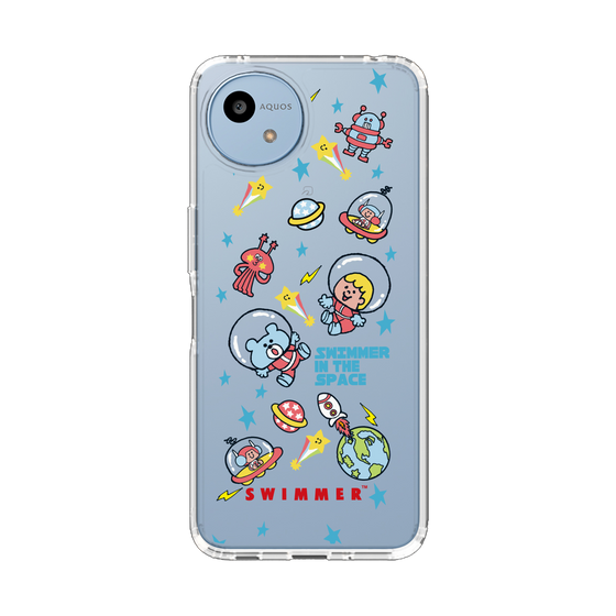 スリムプロテクションケース［ SWIMMER - space ］