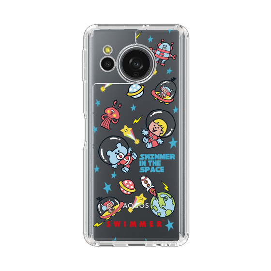 スリムプロテクションケース［ SWIMMER - space ］
