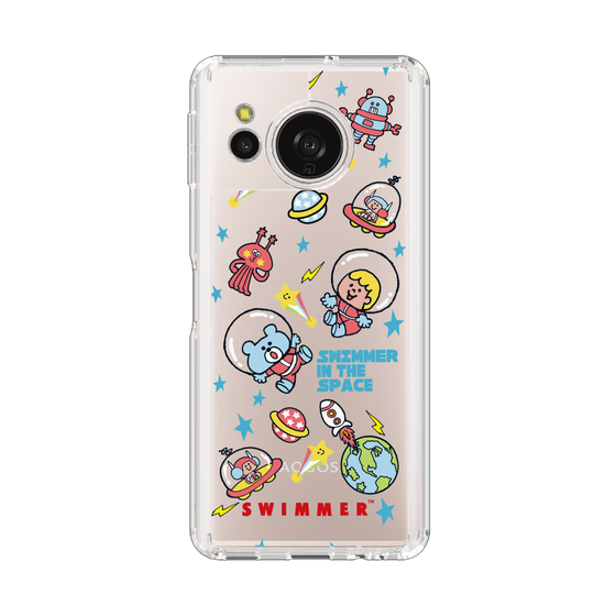 スリムプロテクションケース［ SWIMMER - space ］
