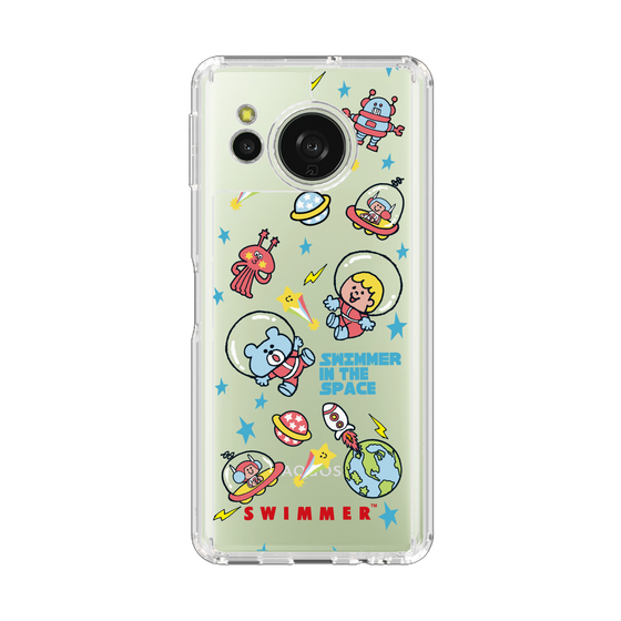 スリムプロテクションケース［ SWIMMER - space ］