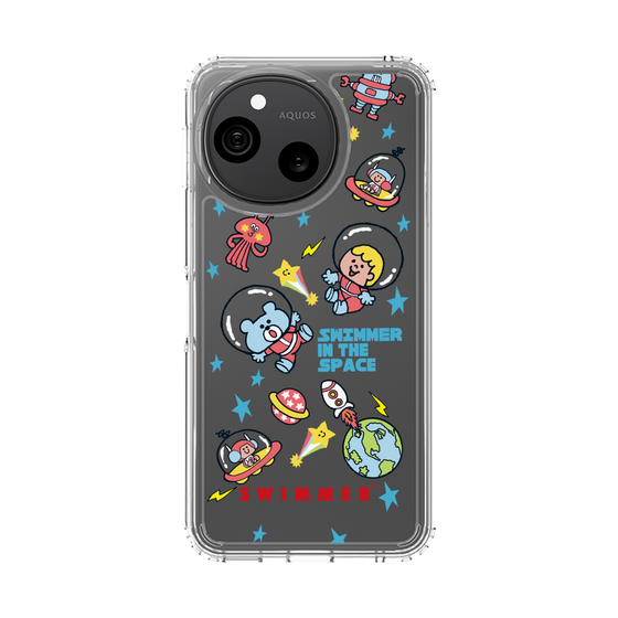 スリムプロテクションケース［ SWIMMER - space ］