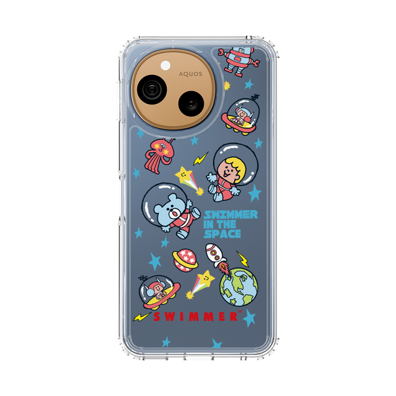 スリムプロテクションケース［ SWIMMER - space ］
