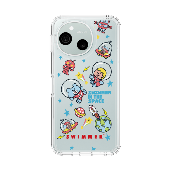 スリムプロテクションケース［ SWIMMER - space ］