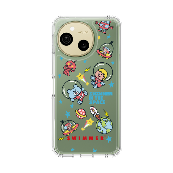 スリムプロテクションケース［ SWIMMER - space ］