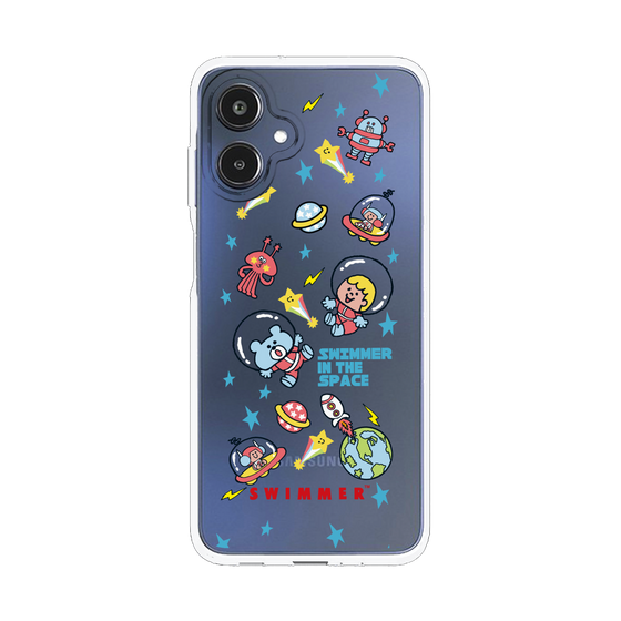 スリムプロテクションケース［ SWIMMER - space ］
