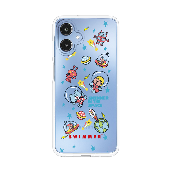 スリムプロテクションケース［ SWIMMER - space ］