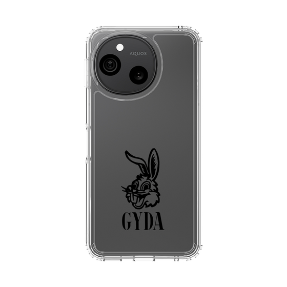 スリムプロテクションケース［ GYDA - バニー ］