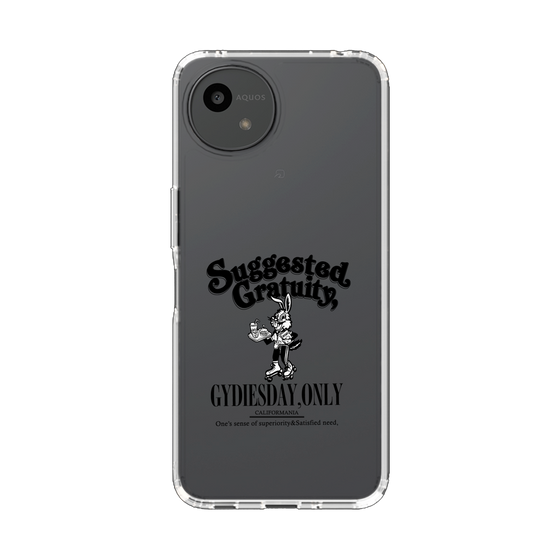 スリムプロテクションケース［ GYDA - バニー GYDIESDAY,ONLY ］