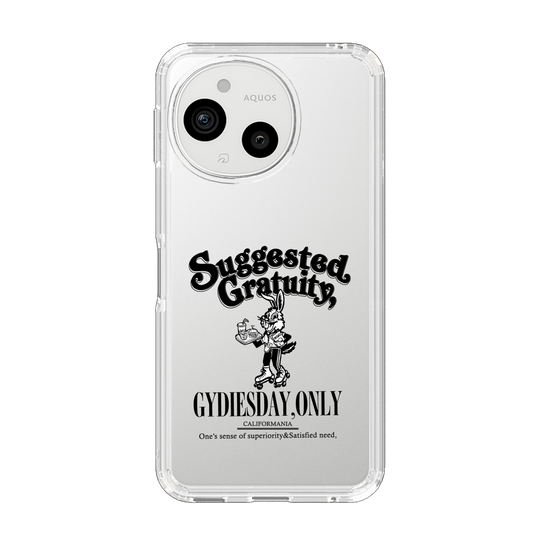 スリムプロテクションケース［ GYDA - バニー GYDIESDAY,ONLY ］