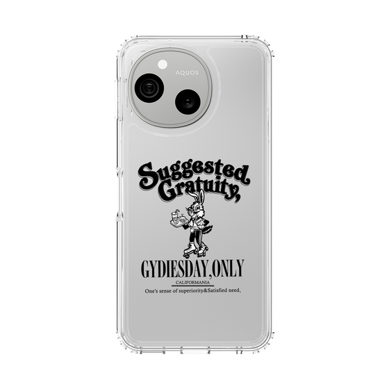 スリムプロテクションケース［ GYDA - バニー GYDIESDAY,ONLY ］