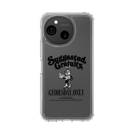 スリムプロテクションケース［ GYDA - バニー GYDIESDAY,ONLY ］