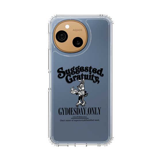 スリムプロテクションケース［ GYDA - バニー GYDIESDAY,ONLY ］