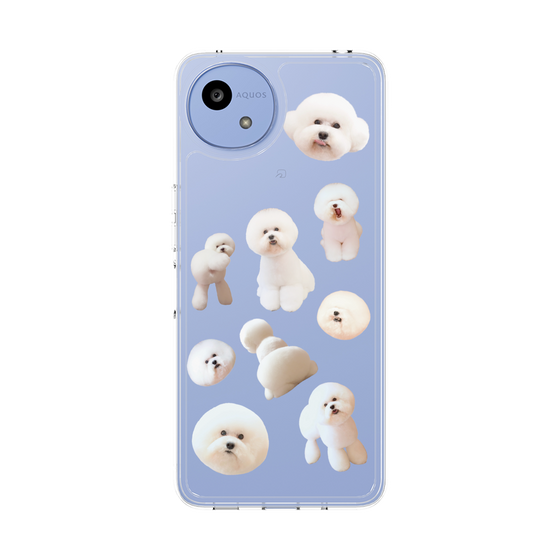 スリムプロテクションケース［ しらすがいっぱい Design CASE ］