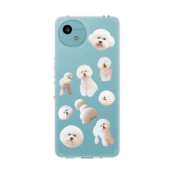 スリムプロテクションケース［ しらすがいっぱい Design CASE ］