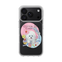 スリムプロテクションケース［ しらす Watercolor Design CASE ］