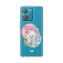 スリムプロテクションケース［ しらす Watercolor Design CASE ］