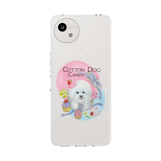 スリムプロテクションケース［ しらす Watercolor Design CASE ］