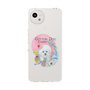 スリムプロテクションケース［ しらす Watercolor Design CASE ］