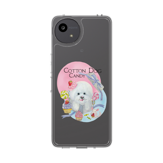 スリムプロテクションケース［ しらす Watercolor Design CASE ］