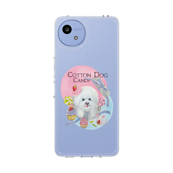 スリムプロテクションケース［ しらす Watercolor Design CASE ］