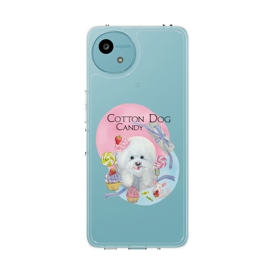スリムプロテクションケース［ しらす Watercolor Design CASE ］