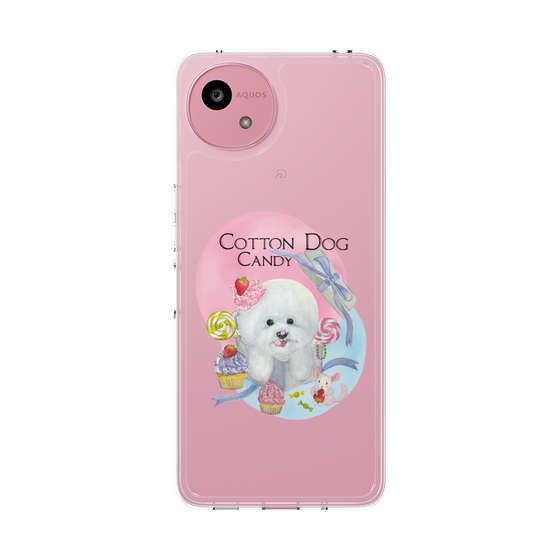 スリムプロテクションケース［ しらす Watercolor Design CASE ］