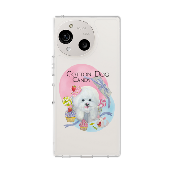 スリムプロテクションケース［ しらす Watercolor Design CASE ］