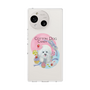 スリムプロテクションケース［ しらす Watercolor Design CASE ］