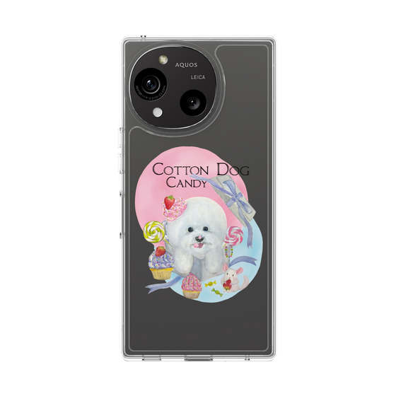 スリムプロテクションケース［ しらす Watercolor Design CASE ］