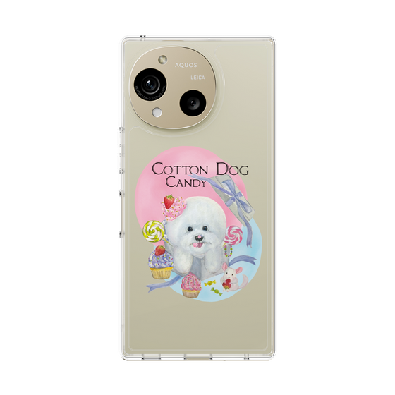 スリムプロテクションケース［ しらす Watercolor Design CASE ］