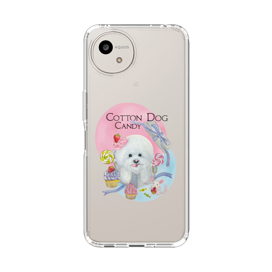 スリムプロテクションケース［ しらす Watercolor Design CASE ］