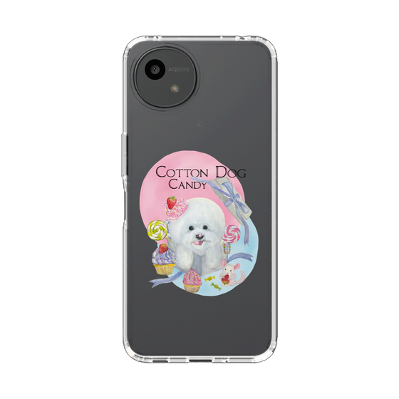 スリムプロテクションケース［ しらす Watercolor Design CASE ］