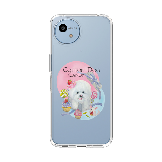 スリムプロテクションケース［ しらす Watercolor Design CASE ］