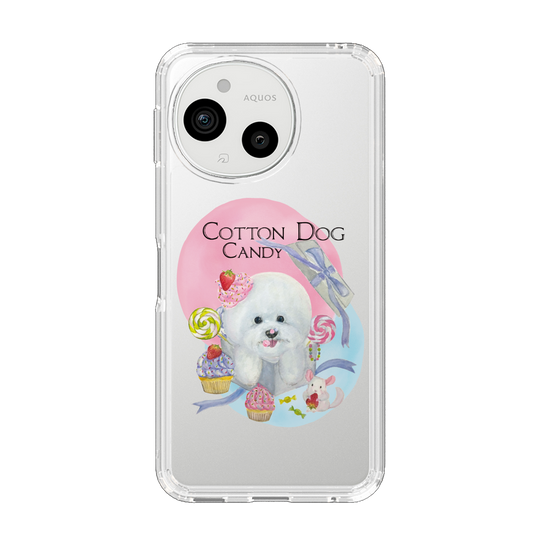 スリムプロテクションケース［ しらす Watercolor Design CASE ］