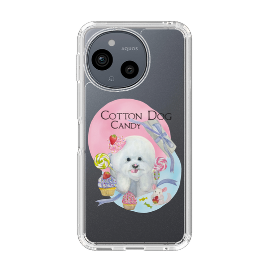 スリムプロテクションケース［ しらす Watercolor Design CASE ］