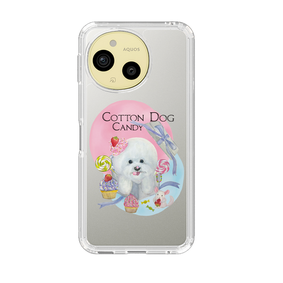 スリムプロテクションケース［ しらす Watercolor Design CASE ］