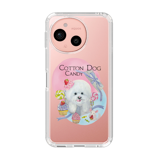 スリムプロテクションケース［ しらす Watercolor Design CASE ］