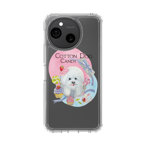 スリムプロテクションケース［ しらす Watercolor Design CASE ］