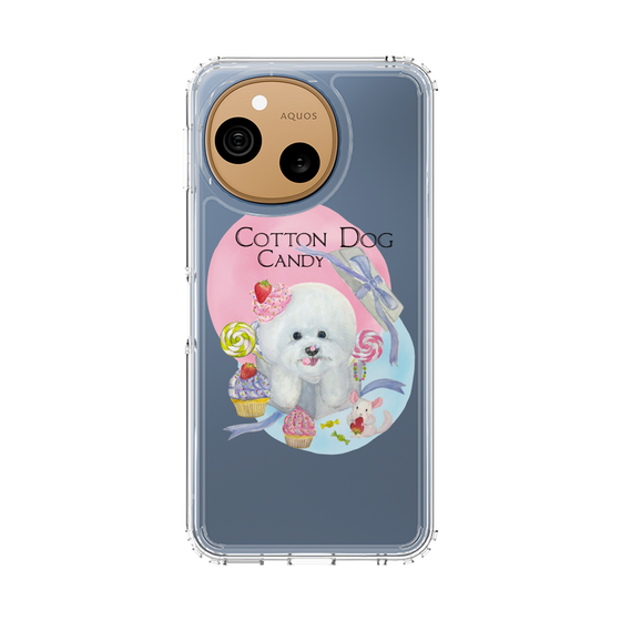 スリムプロテクションケース［ しらす Watercolor Design CASE ］