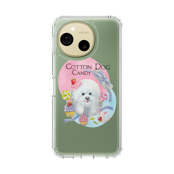 スリムプロテクションケース［ しらす Watercolor Design CASE ］