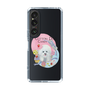 スリムプロテクションケース［ しらす Watercolor Design CASE ］