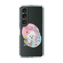 スリムプロテクションケース［ しらす Watercolor Design CASE ］