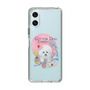 スリムプロテクションケース［ しらす Watercolor Design CASE ］