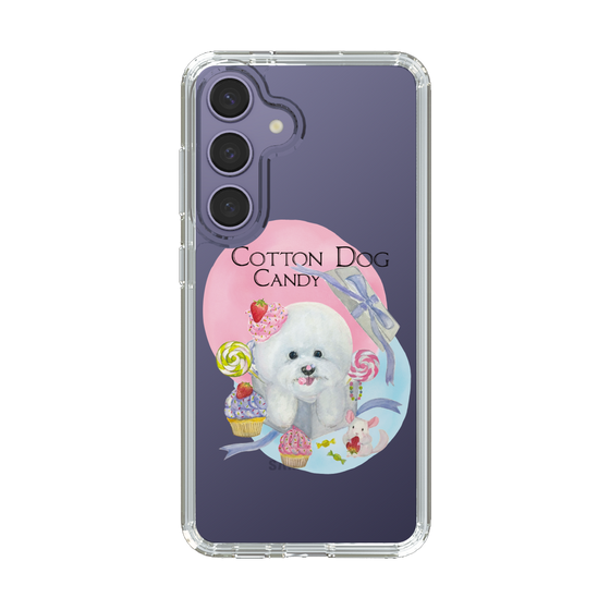 スリムプロテクションケース［ しらす Watercolor Design CASE ］