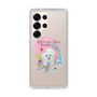 スリムプロテクションケース［ しらす Watercolor Design CASE ］