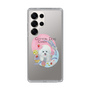 スリムプロテクションケース［ しらす Watercolor Design CASE ］