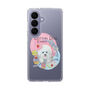 スリムプロテクションケース［ しらす Watercolor Design CASE ］