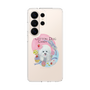スリムプロテクションケース［ しらす Watercolor Design CASE ］