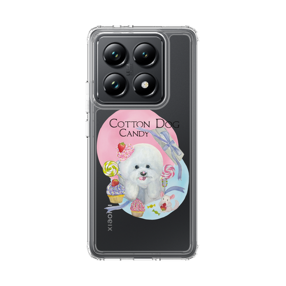 スリムプロテクションケース［ しらす Watercolor Design CASE ］